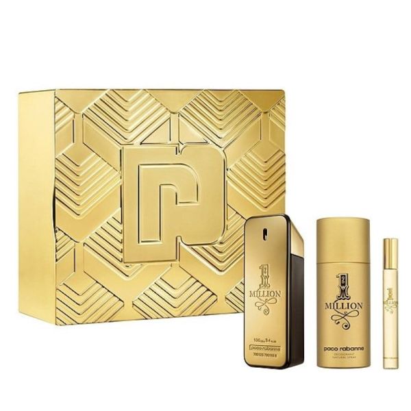 PACO ONE MILLION 3 PCS SET FOR MEN