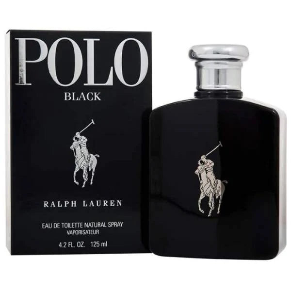 POLO BLACK by RALPH LAUREN 4.2 EDT SPR
