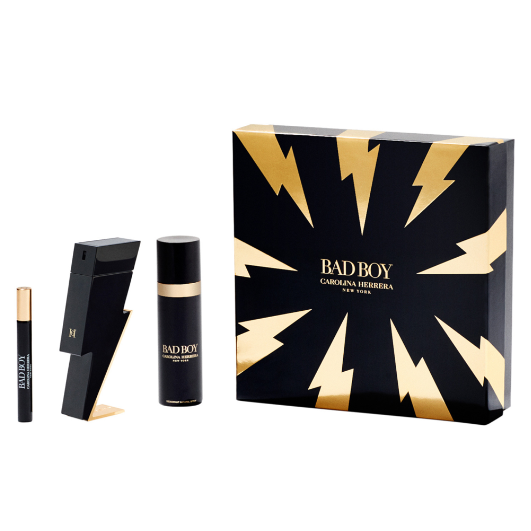 Carolina Herrera Bad Boy 3 Pcs Set